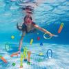 29шт детский бассейн подводные игрушки для дайвинга набор вечеринка у бассейна детские игрушки