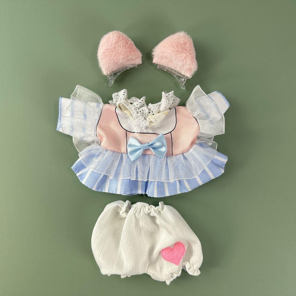 Аксессуары для кукол Платье для куклы BJD 28 см Кукла Платье-сарафан Набор (Никаких кукол и обуви)