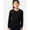 Kids HeaTTech ExTra Warm CoTTon Crew Neck T  Long Sleeve 
