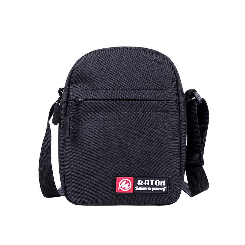 Трендовая мини-сумка кроссбоди из канваса 2020 - Унисекс, универсальная и стильная для студентов