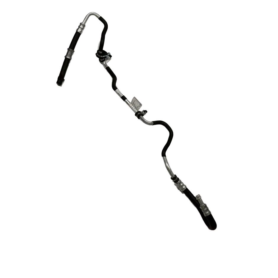 Compatible Power Steering Fluid Hose for Porsche Panamera 970 (Part No. 97034723708)