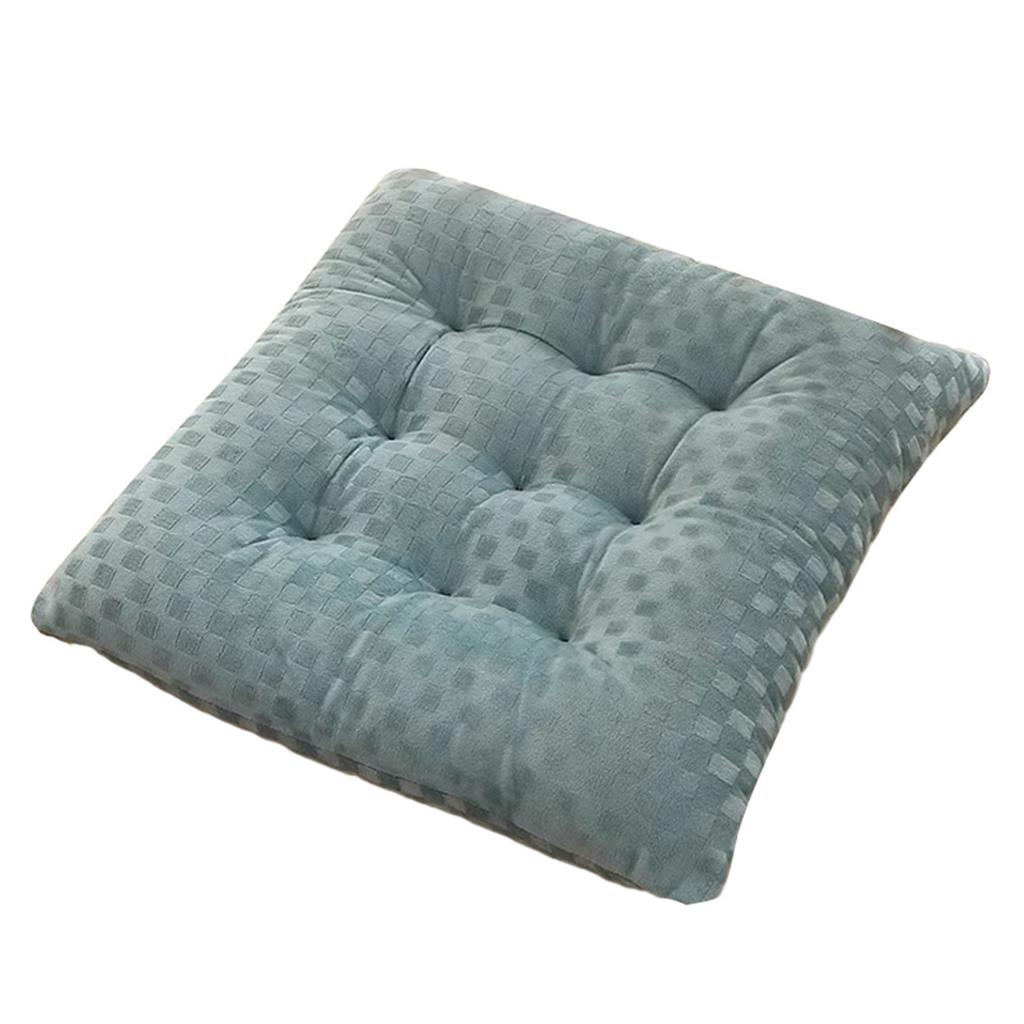 Crystal Velvet Seat Cushion Dinning Chair Pad Indoor Outdoor Soft Padded Seat Cushion Mat for Car Study Living Room