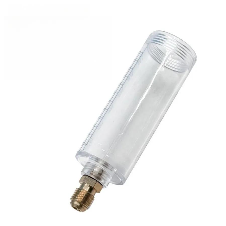 Вакуумный заправщик масла для автомобильного кондиционера - Инструмент с флуоресцентным красителем для замены масла компрессора