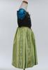 Domestic Disney Frozen Stylish Dress Anna Coronation Collection [Authentic Product] 100cm-110cm