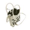 Fashion Vintage Crochet Spot Handbag Summer Knit Square Bag Sling Bag Crossbody Bag