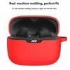 Силиконовый Чехол для переноски для JBL Tune Buds Ударопрочный Защита от царапин и ударов Чехол-футляр для зарядного кейса для наушников JBL Tune Buds
