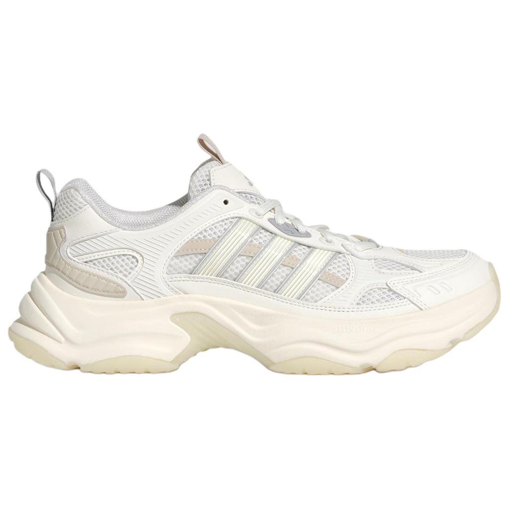 adidas XLG FIN PULSE Нескользящие Массивные Кроссовки Женские Ярко-Белые KK1780
