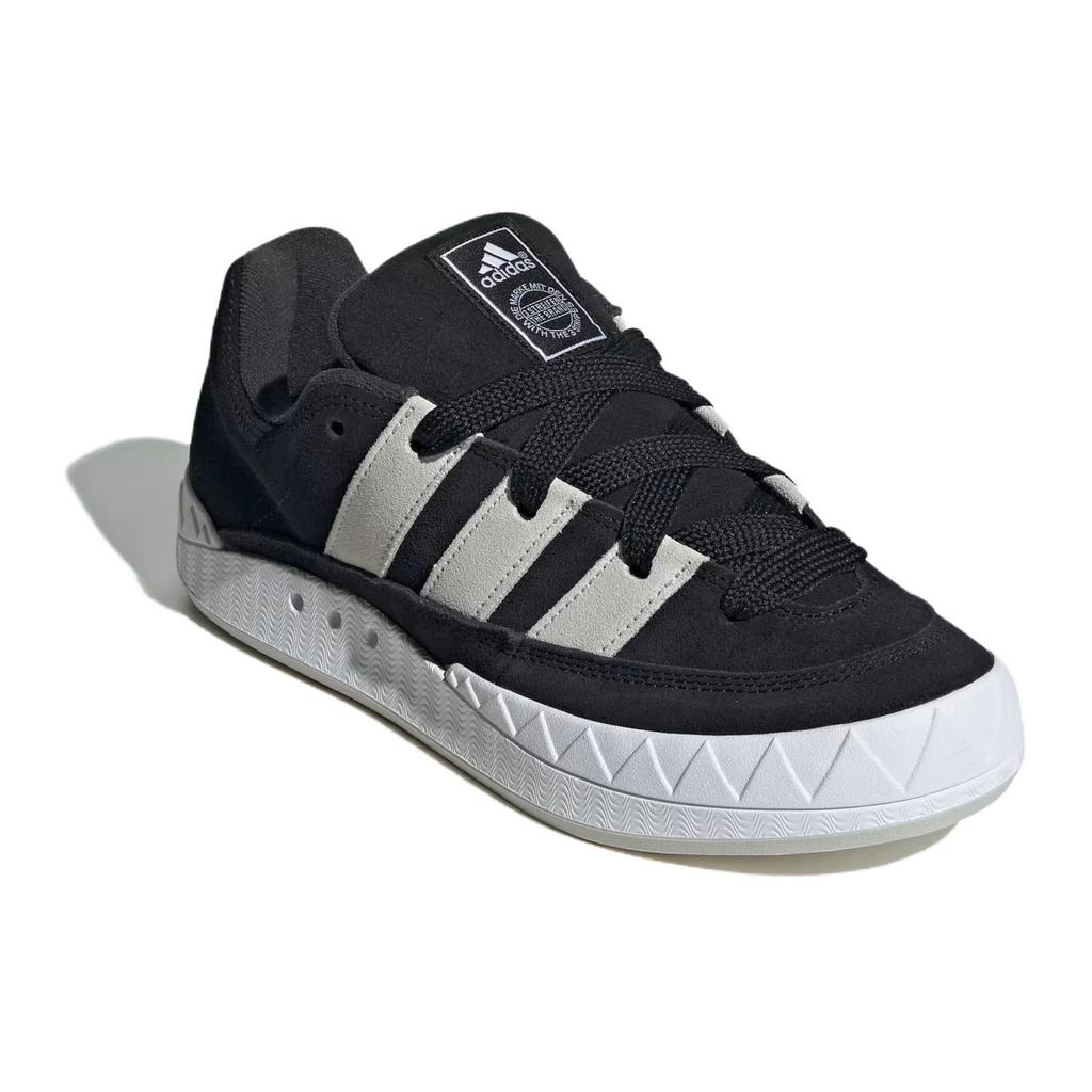 Adidas Кроссовки унисекс Adimatic Black Crystal White Core-Black Carbon ID8265