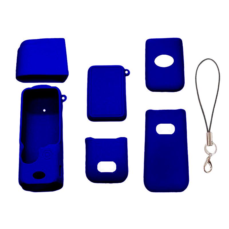 Силиконовый чехол и крышка для объектива DJI OSMO Pocket 3: Пылезащитный и Ударопрочный Защитный Аксессуар