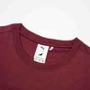 Puma X Staple Graphic Tee Letter Print Crew Neck Short Sleeve T-Shirt Men Tops Burgundy 622201-22