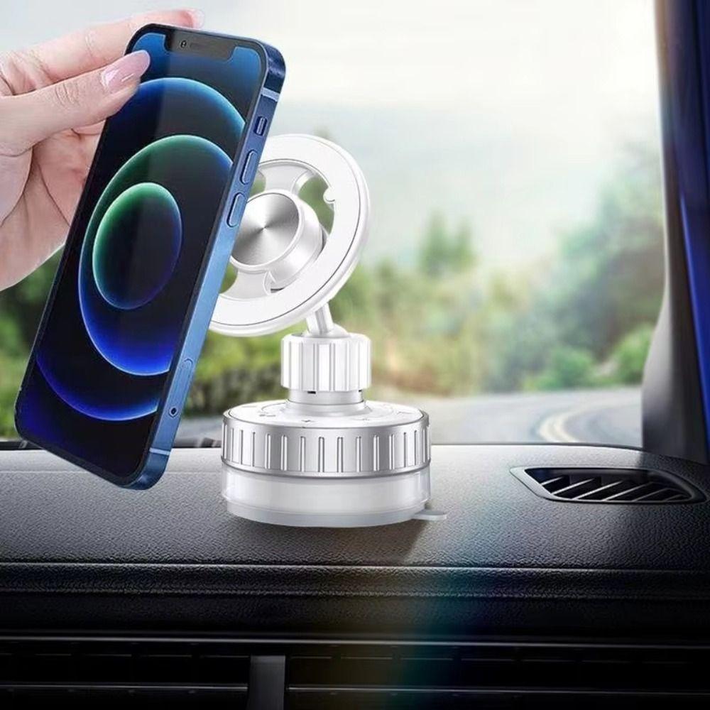 Вращающийся на 360 градусов держатель для телефона с вакуумной присоской, держатель для автомобильного навигатора с присоской для автомобиля/спортзала/зеркала