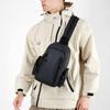 New Men's High-End Urban Minimalist Shoulder and Chest Bag