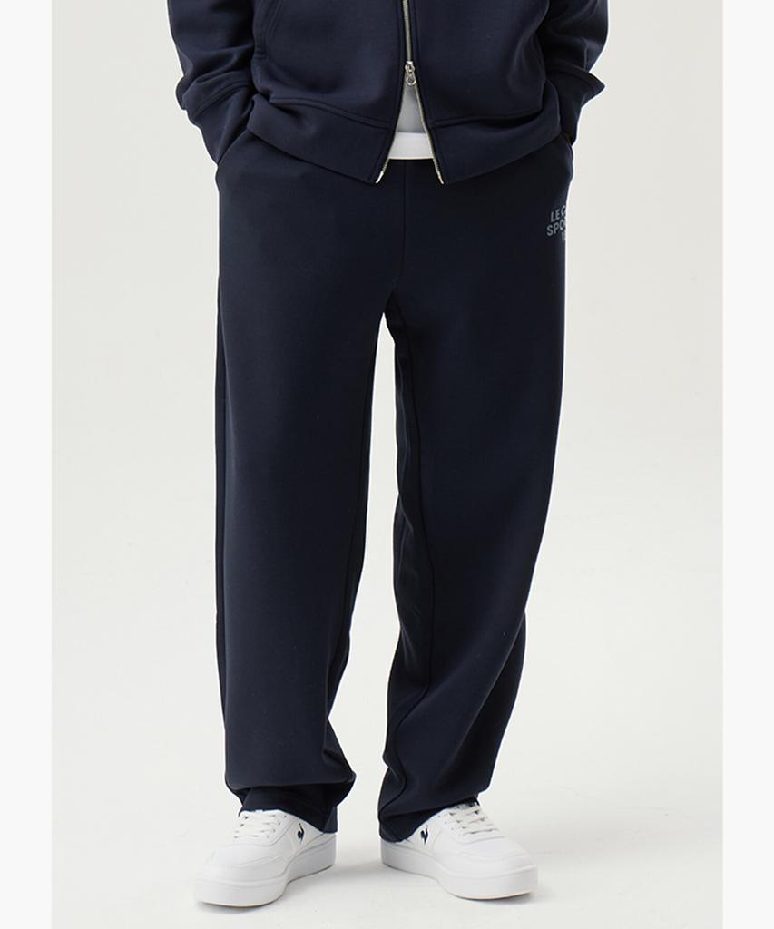 LECOQ Cushion Fabric Regular Straight Pants - Navy (Qq123Lfp12) (B Type)