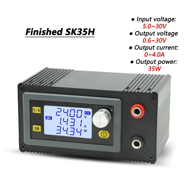 35 Вт/80 Вт DC DC понижающий повышающий преобразователь CC CV регулируемый стабилизатор напряжения постоянного тока источник питания понижающий стабилизированный модуль 6-36 В 5-30 В