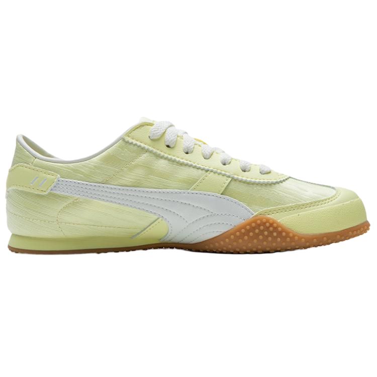 Puma Bella Ut Удобные Универсальные Прочные Низкие Повседневные Кроссовки Женские Желтые 405703-01