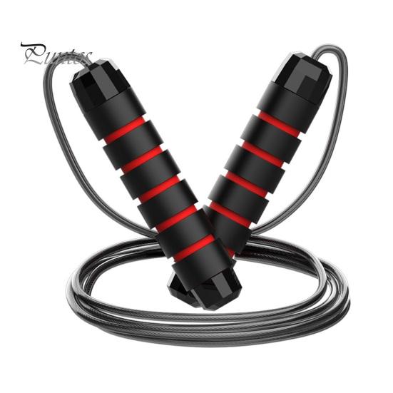 Скакалка из стальной проволоки 300 см. Регулируемая нескользящая ручка. Не спутывается. Физическое тестирование. Весовые тренировки. Студенты. Дети. Взрослые. Скакалка для фитнеса.