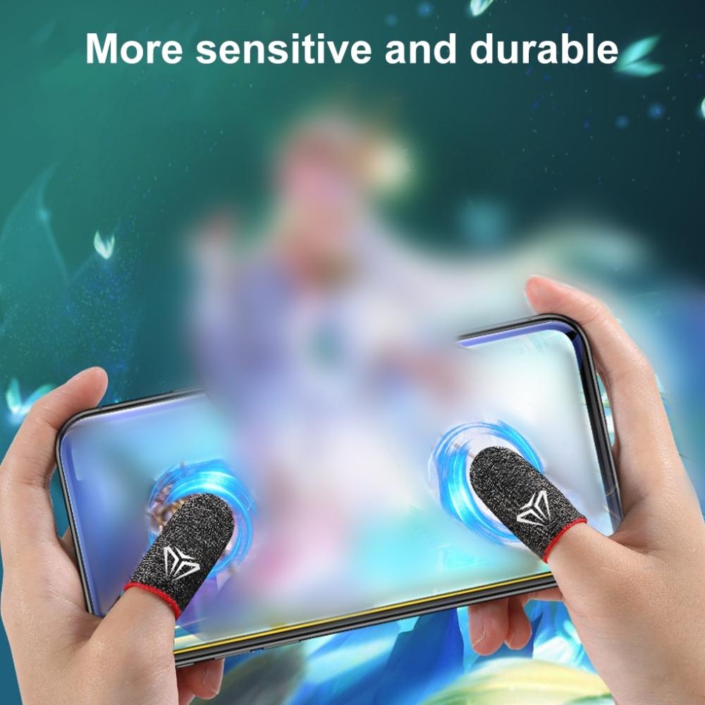 10 шт. Перчатки для мобильных игр PUBG Gamer, влагостойкие, противоскользящие, для сенсорного экрана, дышащие, игровые, напальчники