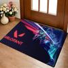 Игровой коврик V-ValorantS, прохладный, уютный, из фланели, мягкий, толстый, нескользящий, для гостиной, спальни, кухни, декоративные коврики
