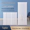 Taylor Wall-Mounted Steel Column Radiator