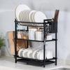 Compact Dish Rack Multifunctional Dish Drying Rack Rustproof Kitchen Dish Drying Rack