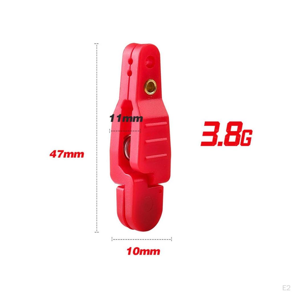 Защелка для отпуска лески при троллинге, простая в использовании, регулируемое натяжение лески для рыболовов, черная