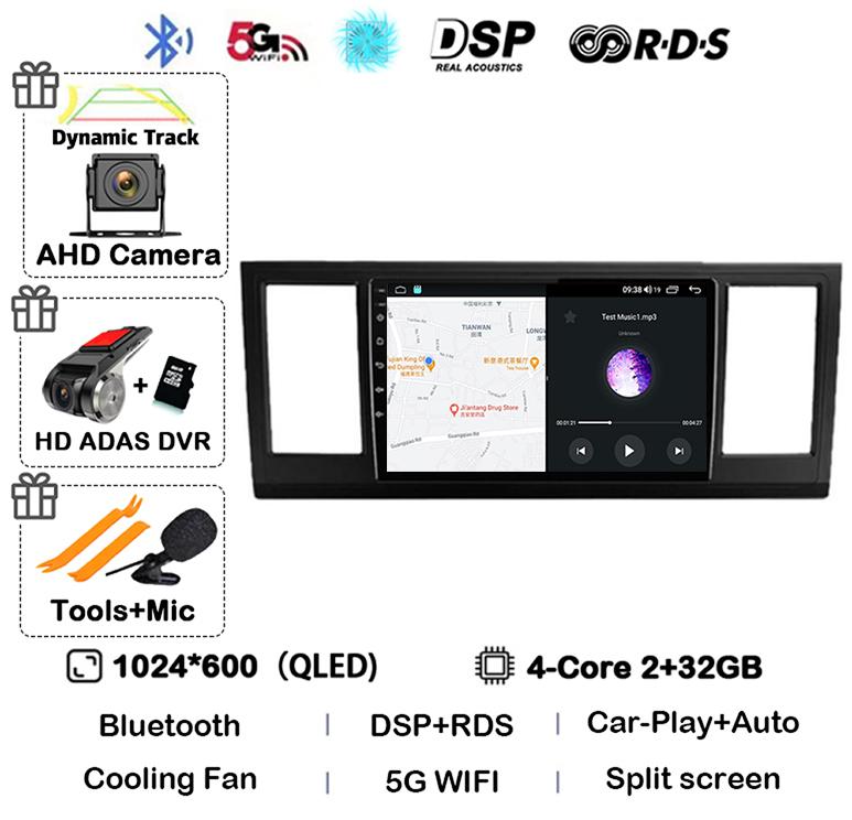 Android 14 Auto Carplay автомобильное радио для VW Volkswagen Caravelle 6 T6 2015 2016 2017 2018 2019 2020 мультимедийный плеер GPS WIFI+4G