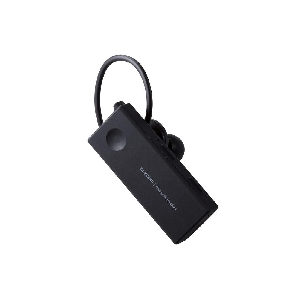 Elecom Bluetooth Headset Waterproof One Ear Calling Black 25 X 54 X 35 Mm (IPX5 Compatible) Hands-Free LBT-HSC10WPMPBK Approx. (excluding Protrusions)