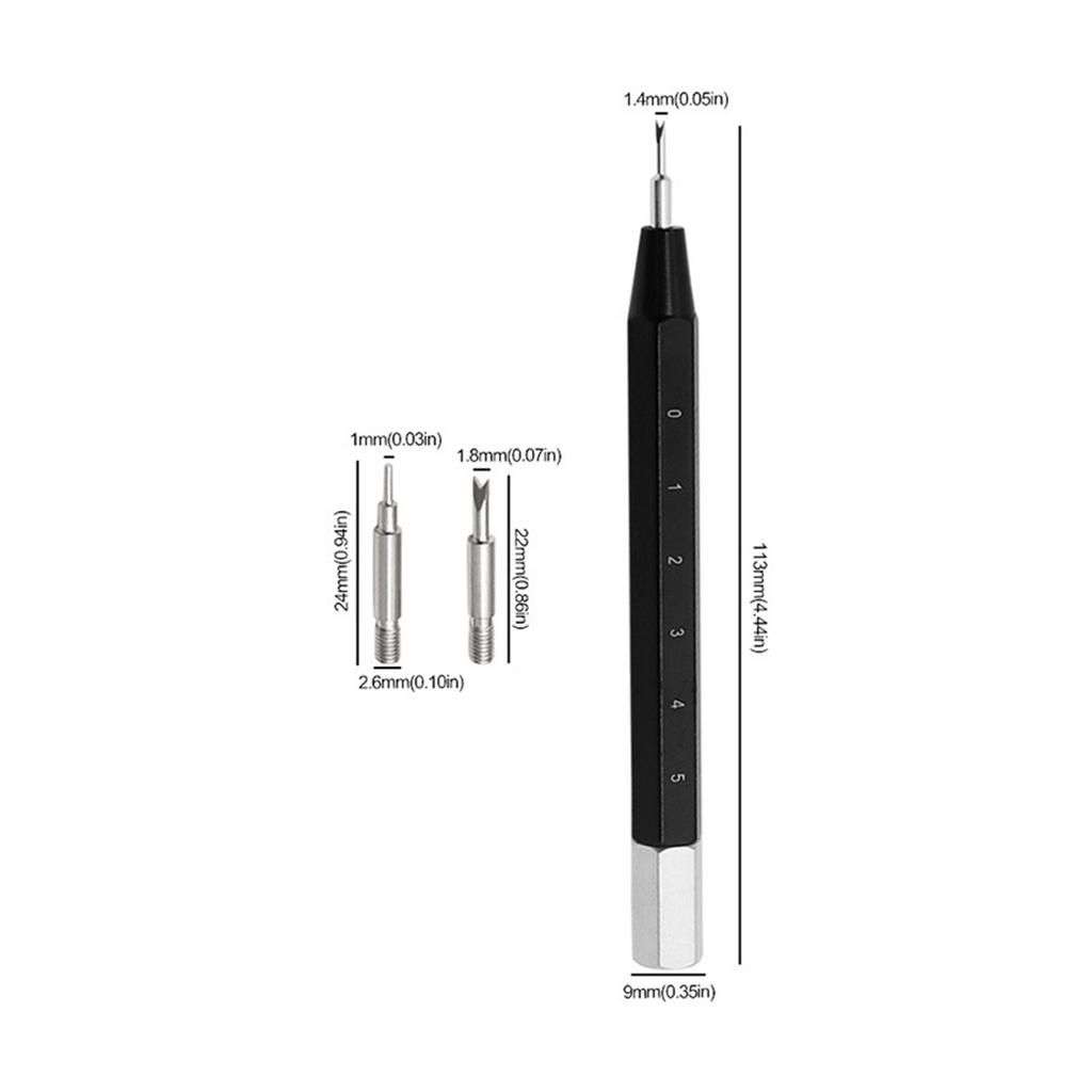 Инструмент для снятия ремешка для часов из углеродистой стали со шкалой. Простая установка и разборка, многоцелевой ремонт ремешка для часов.