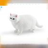 ПВХ Фигурка Животного Модель Кошки для Обучения Детей и Домашнего Декора