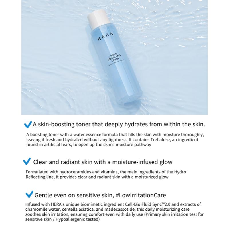 Hera Подарочный набор HYDRO REFLECTING