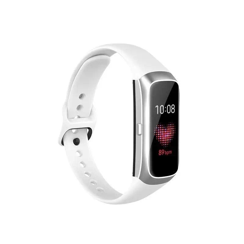 Ремешок For Samsung Galaxy Fit SM-R370 Умный Мягкий Силиконовый Браслет Ремешок Спортивные Часы ремешки Для Galaxy Fit R370