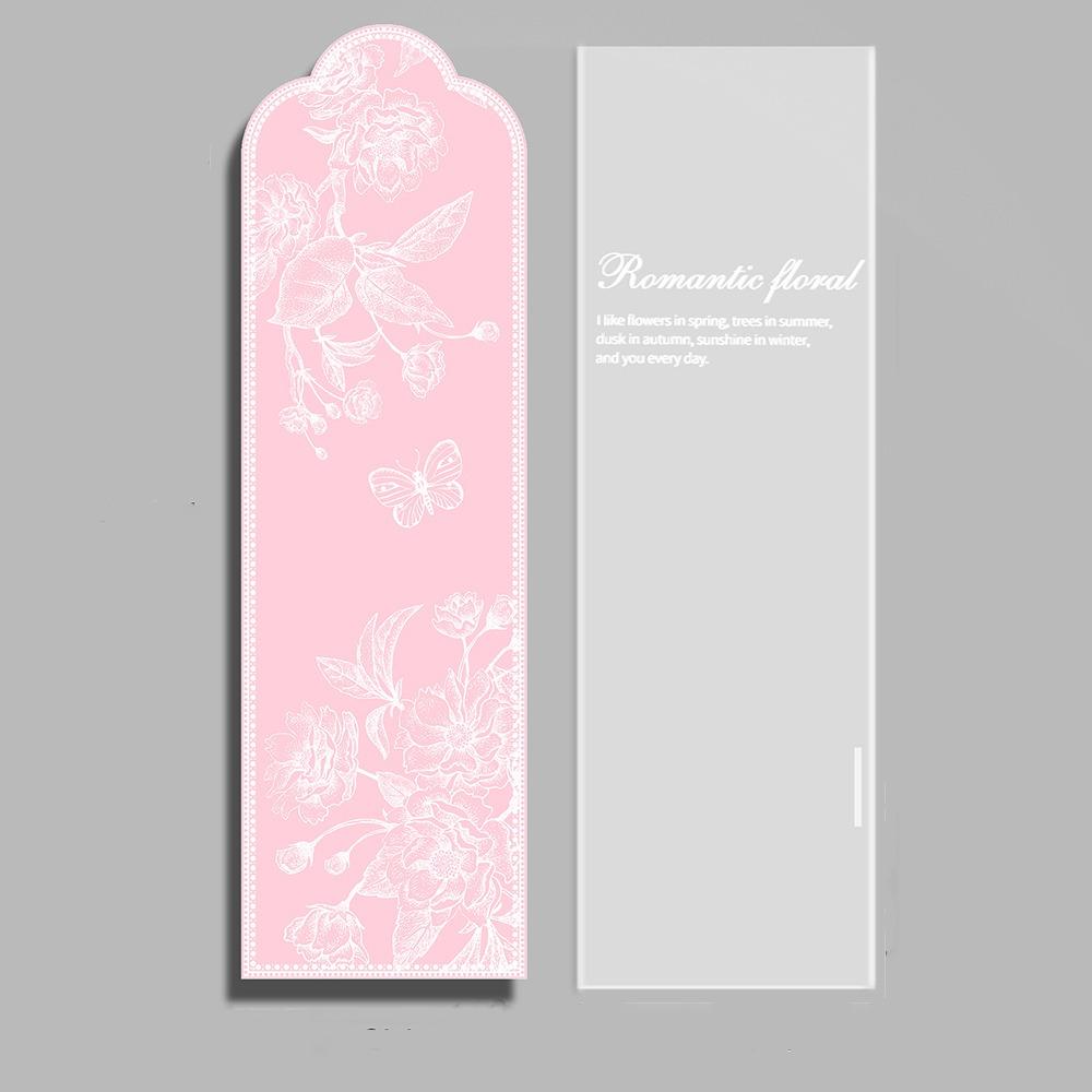 10pcs Transparent Flower Packaging Bags Romantic Flower Arrangement Bags  Flowers Wrapping Gift