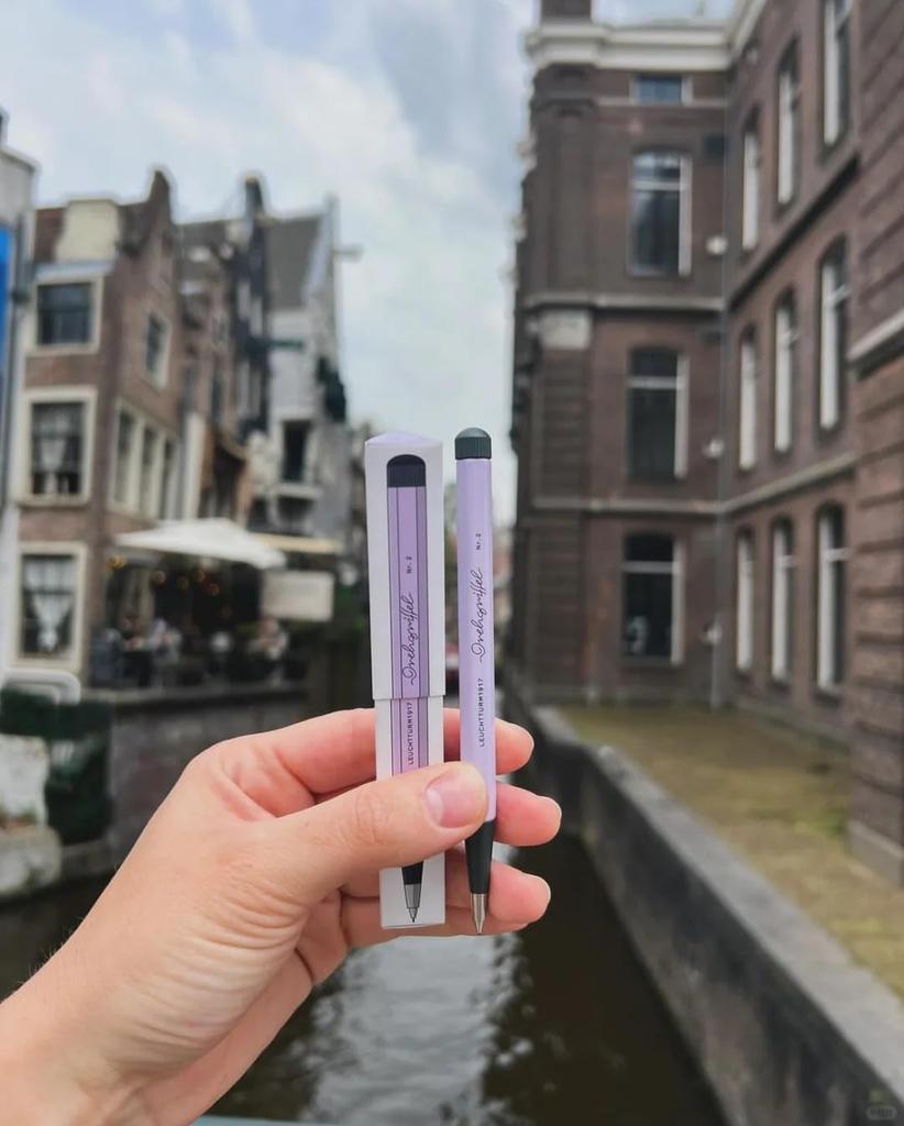 Механический карандаш Leuchtturm Dregliful, официально импортированный, 0,7 мм, Нет. 2, Сиреневый, 368267,