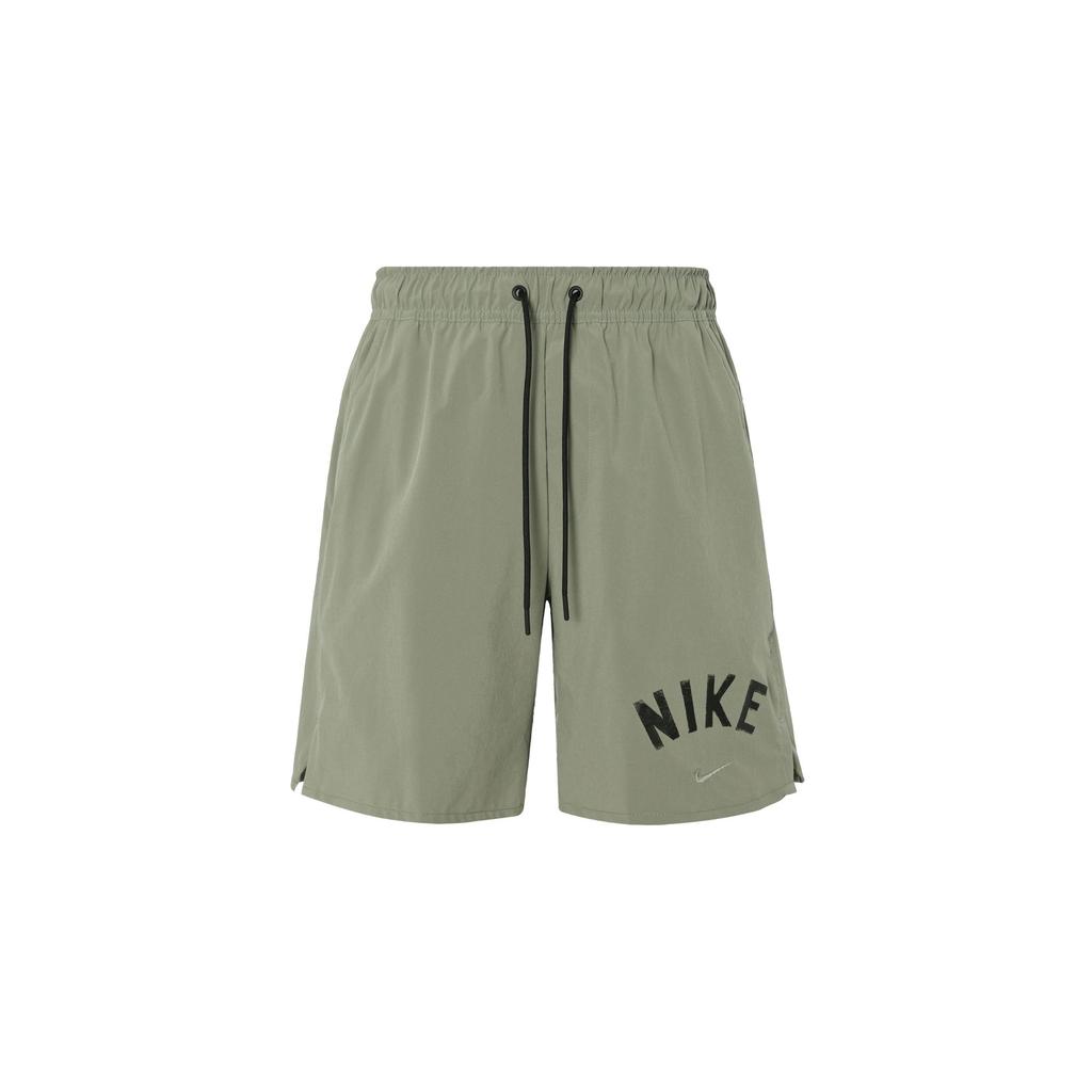 Nike Спортивные шорты мужские хаки средние FV9895-053