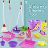 16 шт. детский набор игрушек для чистки и гигиены для ролевых игр-инструменты для моделирования