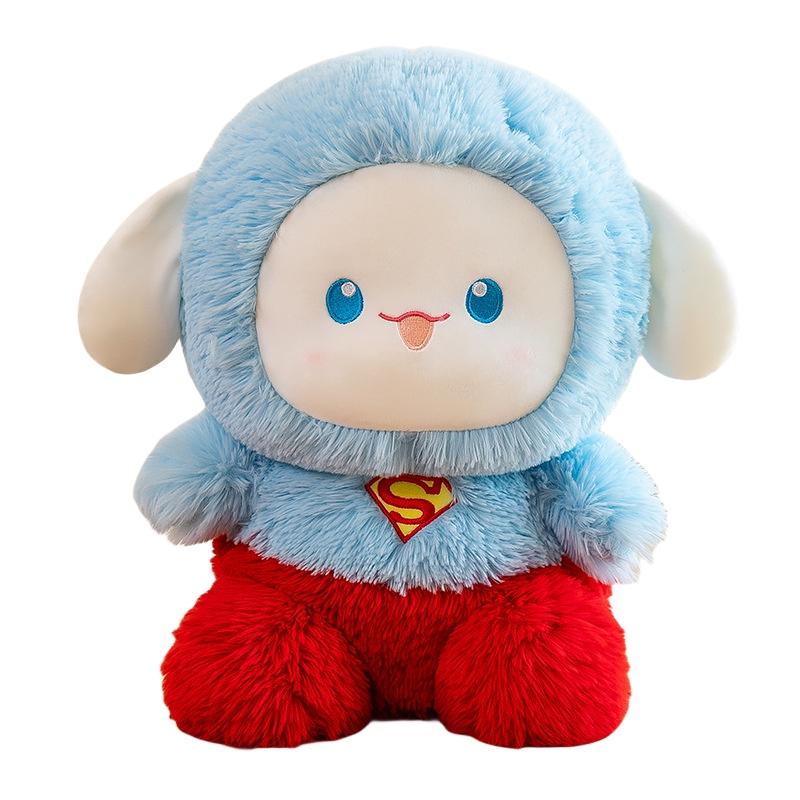 Cute Plush Superman Toy For Girls Soft And Cuddly Perfect Bedtime Companion