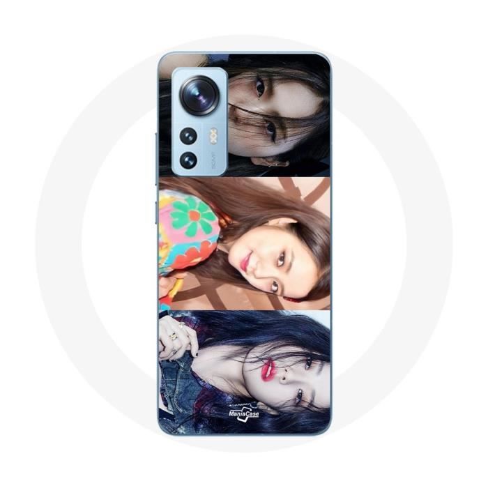 Case for Xiaomi Mi 12 / 12X Blackpink Jisoo Teaser How You Like That Lovesick Girls and Ice Cream