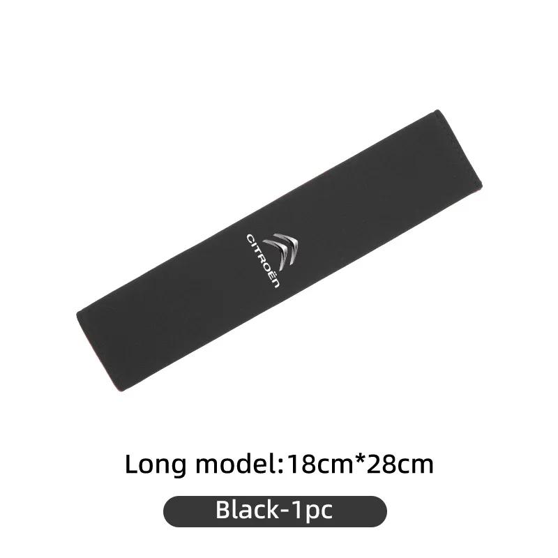 Car Seat Belt Suede Soft Shoulder Strap Cover Protection Padding For Citroen C4 C3 C5 C1 C2 C6 C4L DS3 DS4 Berlingo Picasso