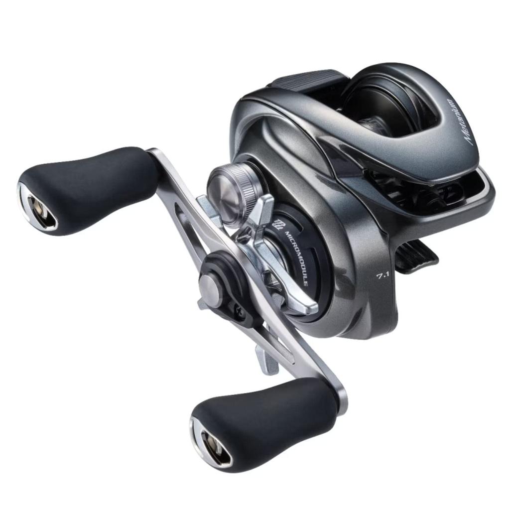 SHIMANO Катушка Metanium 100HG 23 Baitcasting для заброса приманок (Правша)