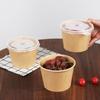 Bamboo Fiber Disposable Takeaway Bowls