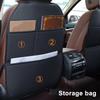 Waterproof Car Seat Backrest Protector Anti Slip Backrest Anti-kick Mat  Children's Back Seat