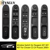 6554.KT Car Electric Power Window Control Switch For Citroen C3 C4 For Peugeot 207 307 407 2000-2014 6490HQ 6554QC 6554HA 6554ER
