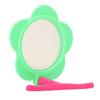 Acrylic Material Parrot Mirror Stand Toy Plastic Material Hanging Bird Mirror Toy  For Budgie