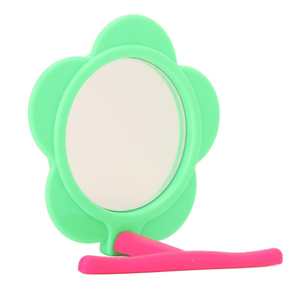 Acrylic Material Parrot Mirror Stand Toy Plastic Material Hanging Bird Mirror Toy For Budgie
