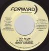 7-дюймовая пластинка MIKEY GENERAL - Jah Flow NONE Forward Recordi 2004 Ямайка Регги, Ска и Даб Б/У
