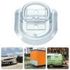 Trailer Parking Lock D Ring Tie Down Anchor Floor Hook for RV Garage Boat Trailer Car Pull Ring Cargo Buckle Straps
