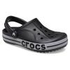 Crocs Клоги Bayaband Удобные Повседневные Обувь с Отверстиями Унисекс Черные