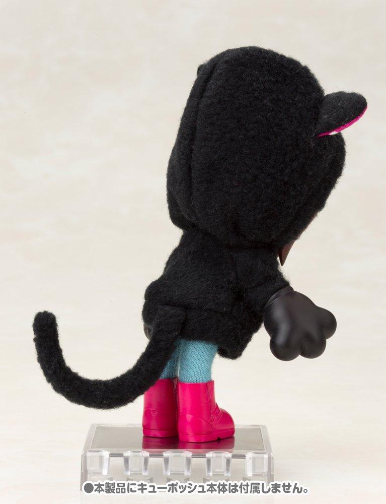 Kotobukiya Комплект Extra Animal Parka с фигуркой черного кота Аксессуары Q-poche Non-Scale