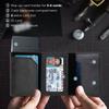 Держатель RFID-карт Кошельки с Airtag Мужская сумка для денег Тонкие женские кошельки Кожаный кошелек Для Apple Air Tag Кошельки Умный черный кошелек