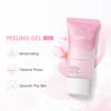 Отшелушивающий гель, Мягкое очищающее средство для лица, Очищающее поры, Удаляющее грязь и омертвевшую кожу, Омоложение кожи и Осветляющий скраб для лица